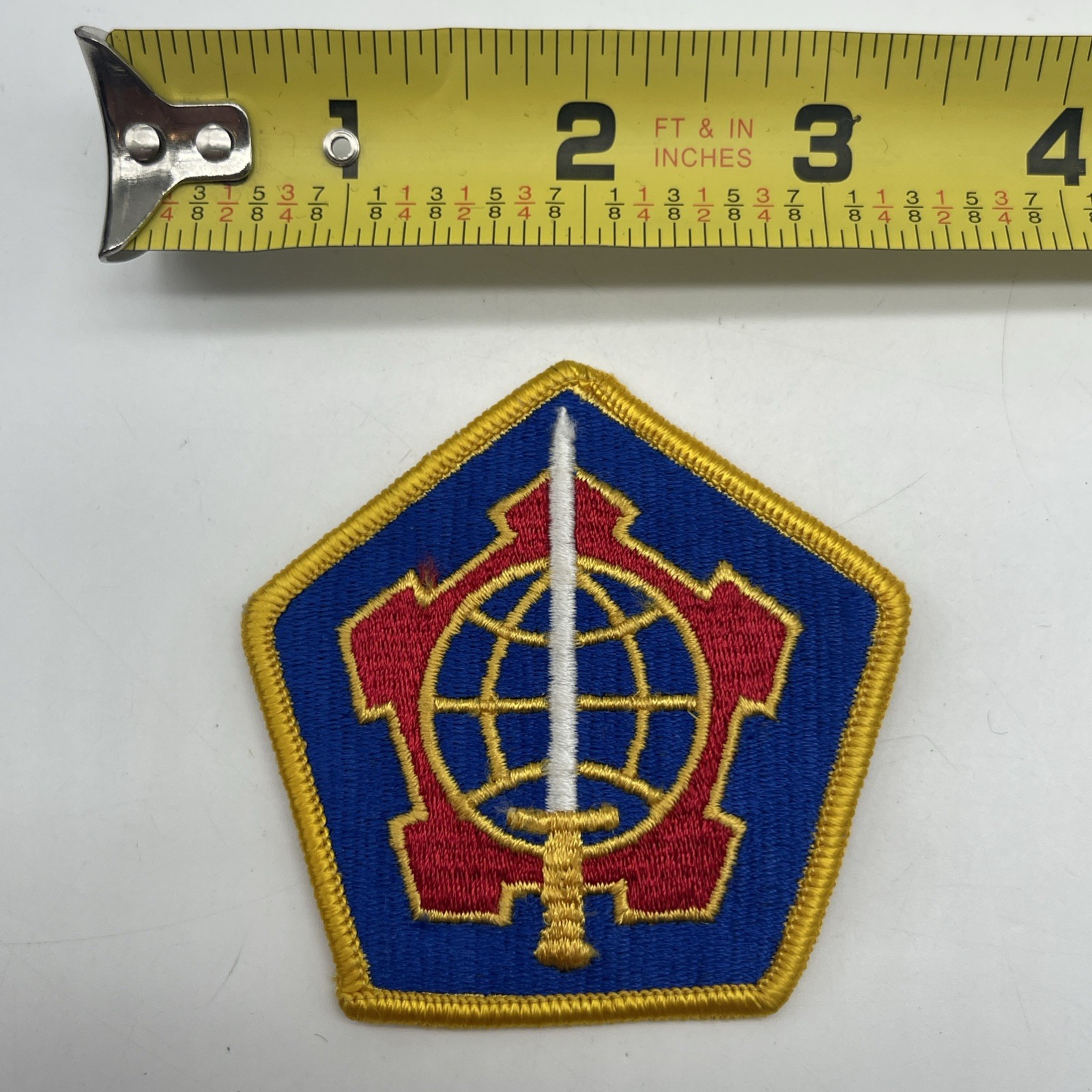 U.S. Military Army Personnel Center Patch Insignia 3” Full Color Merrowed Sew
