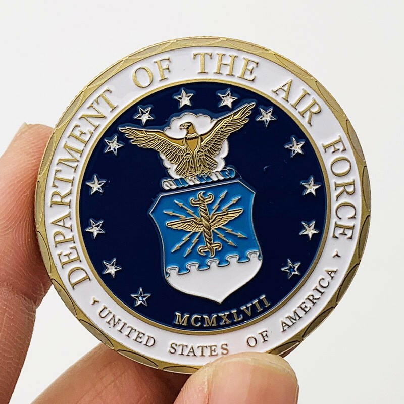 US Air Force Combat Control Team Commemorative Challenge Coin Collectible Gift
