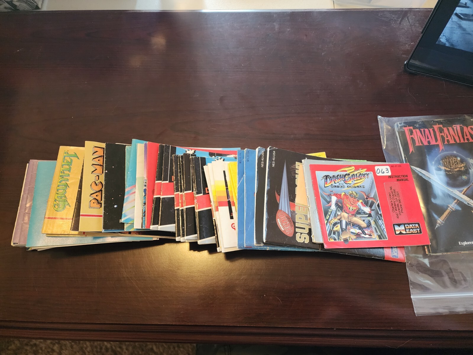 Nintendo NES Manuals, Nice shape, You Pick!