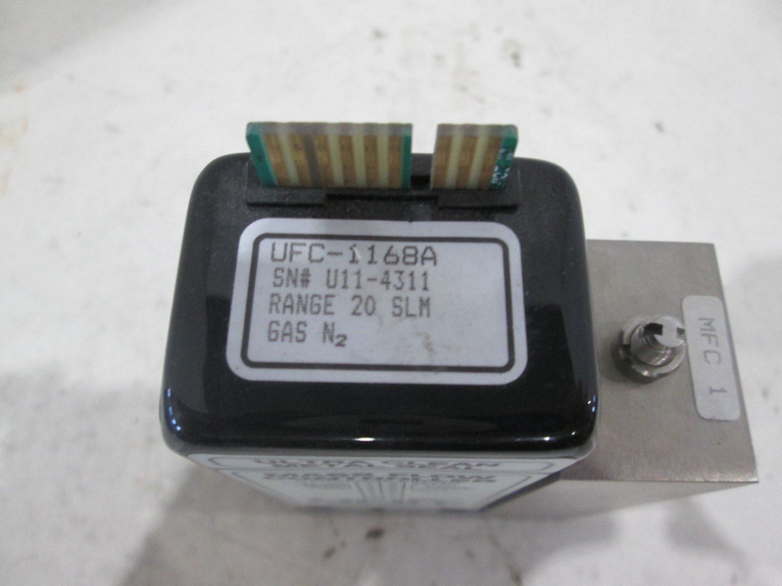 Unit, UFC-1168A, Range 20 SLM, Gas N2, Used