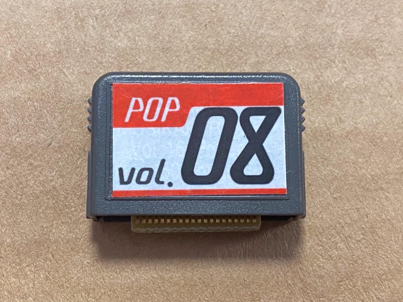 MAGIC SING POP VOL.8 SONG CHIP-USED