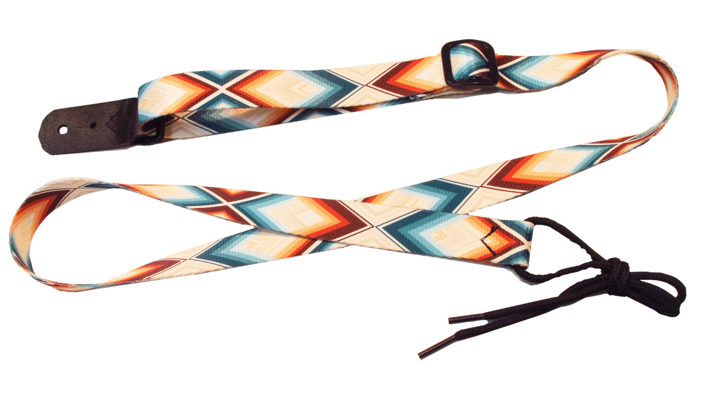 Legacystraps Mandolin Strap Ukulele Strap Cheyenne Pattern