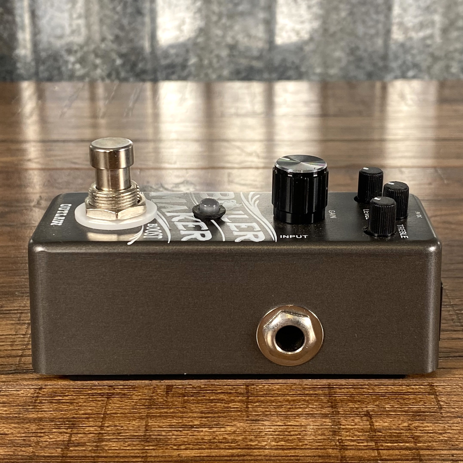 Outlaw Effects Boilermaker Boost 20db Guitar Effect Pedal