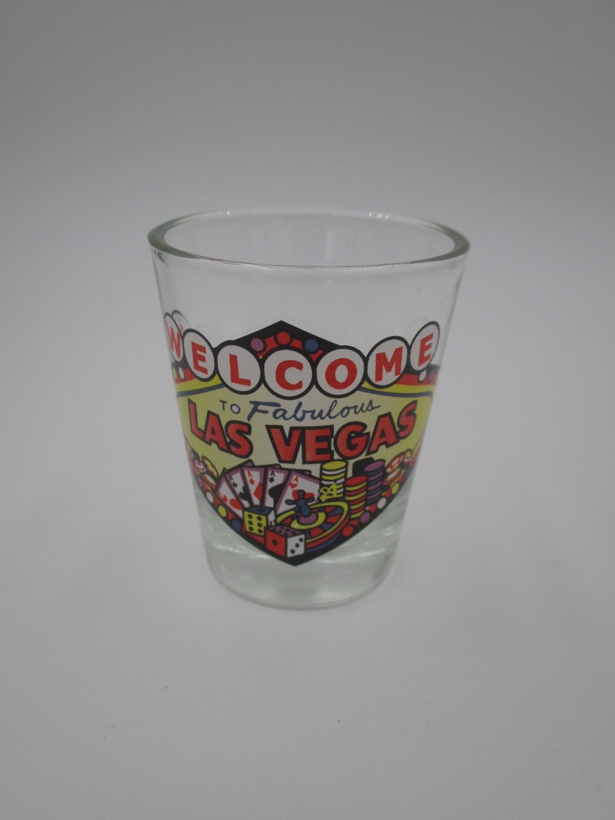 Welcome to the Fabulous Las Vegas Nevada Shot Glass