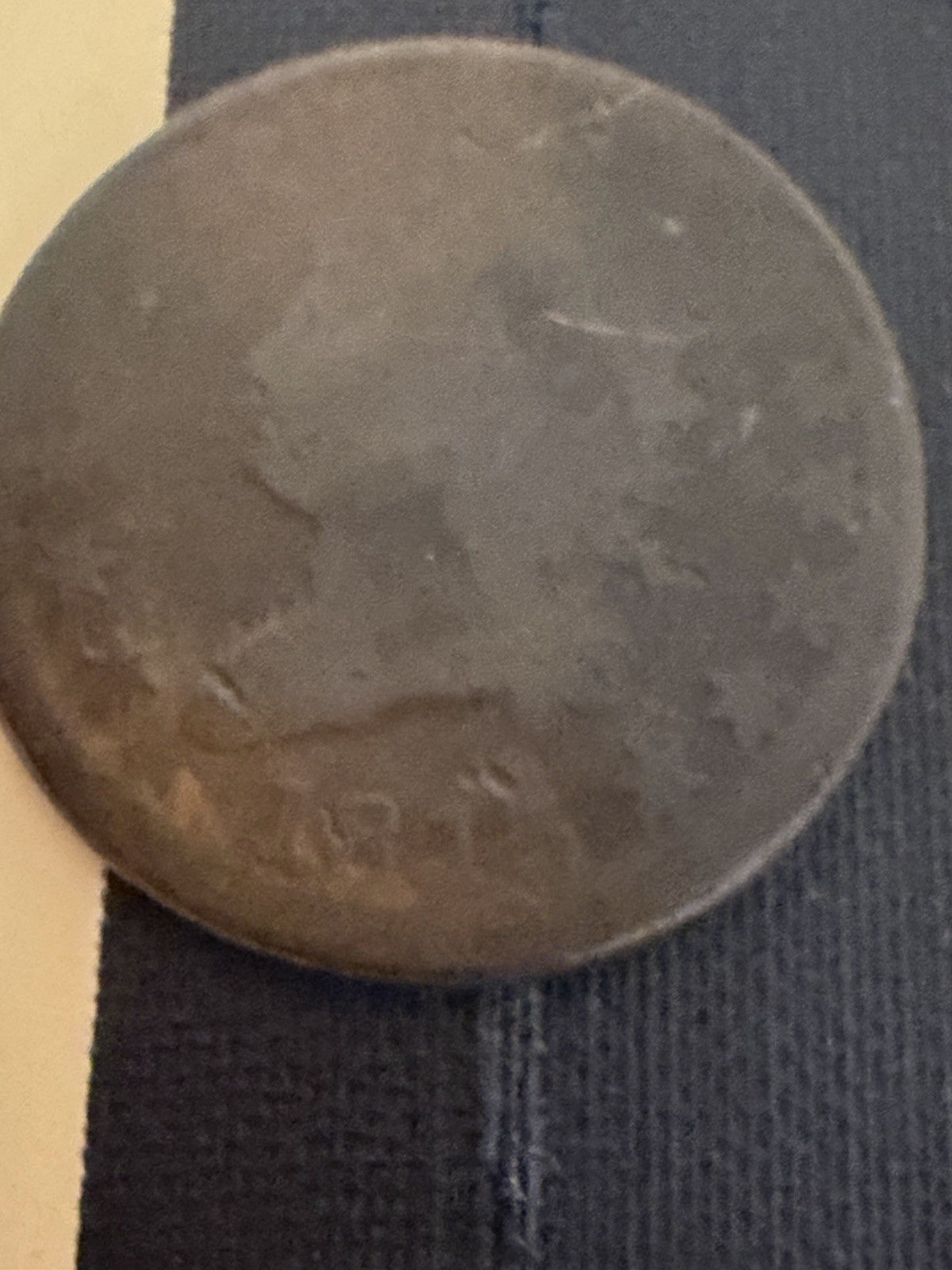 1813 Large Cent AG