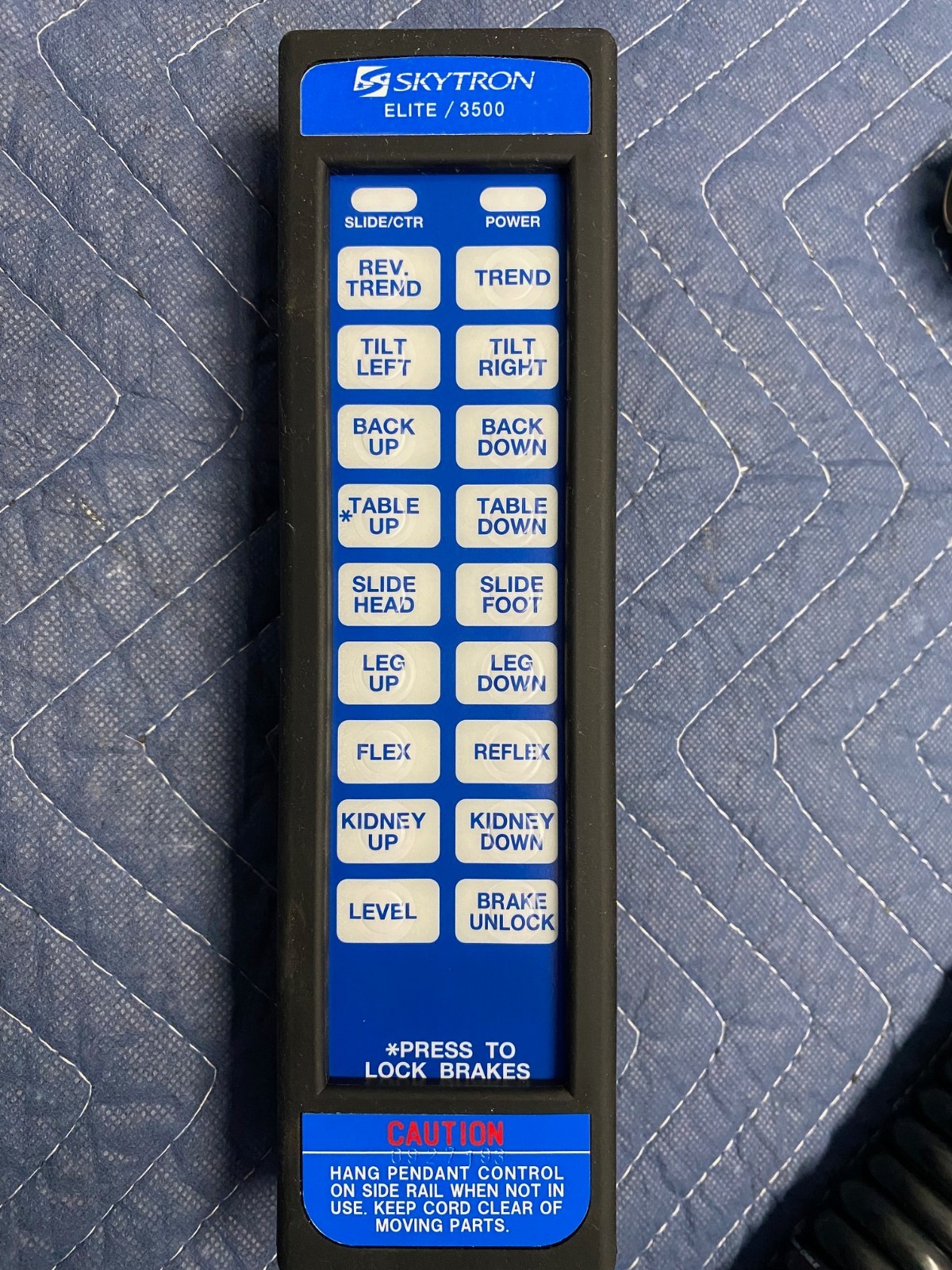Skytron 3500 Hand Control (Non-Battery)