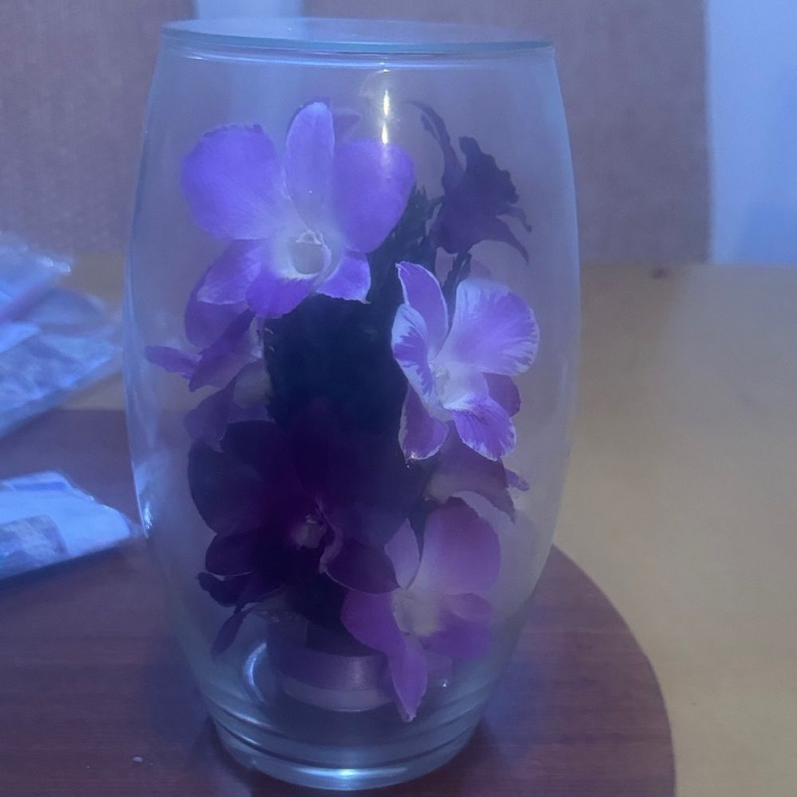 Danbury Mint Miracle Orchids