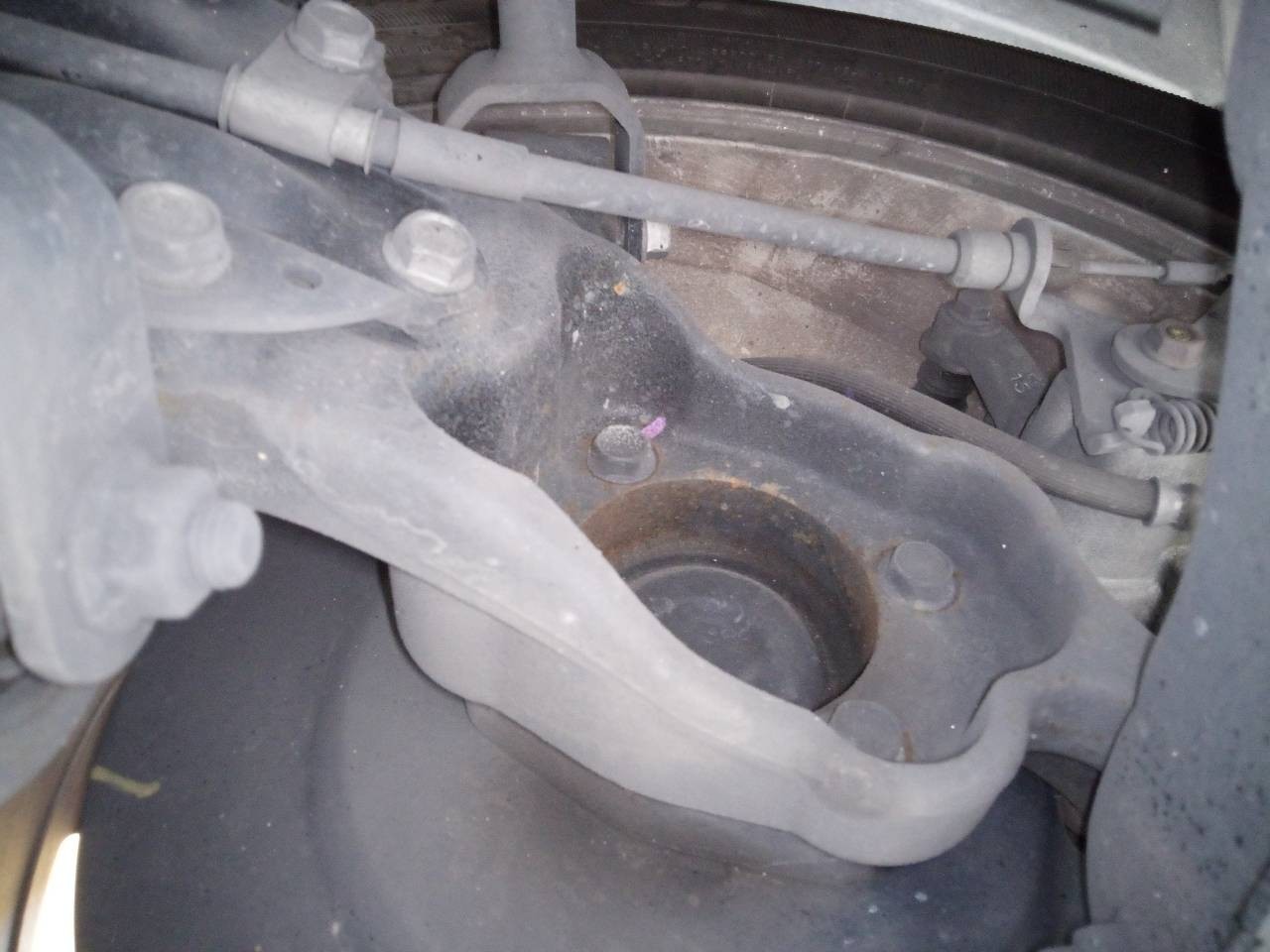REAR RIGHT ANKLE / 2529724 FOR FIAT FREEMONT 345 LOUNGE