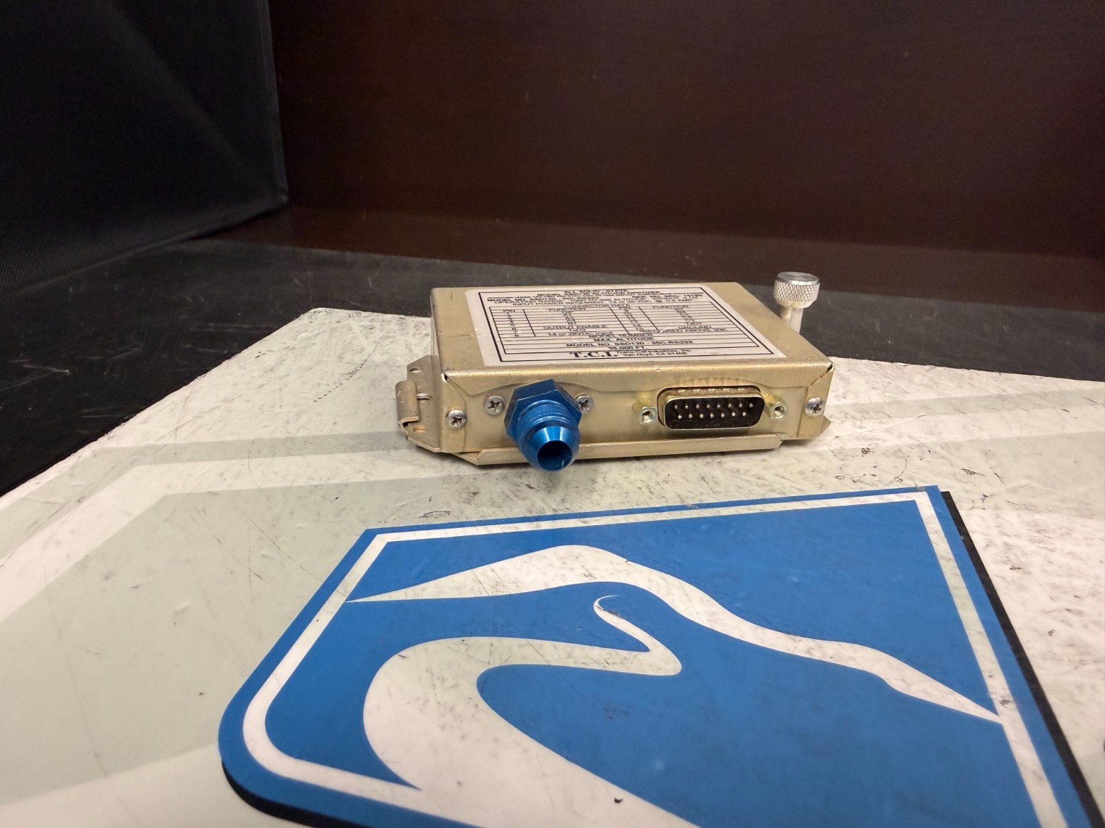 Altitude Encoder SSD120-35C-RS232 Removed Working