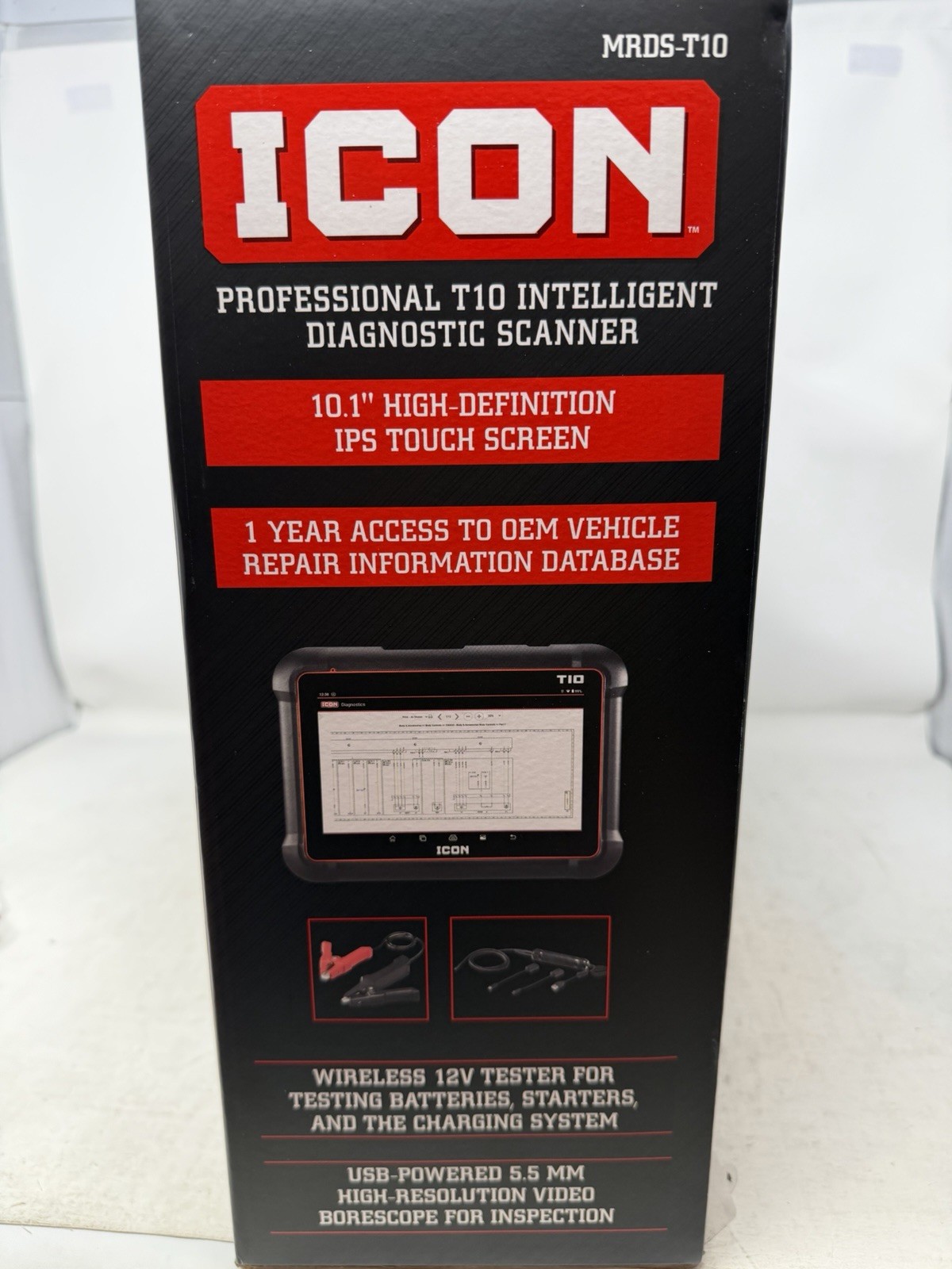 ICON T10 Professional Comprehensive Diagnostic Scanner MRDS-T10
