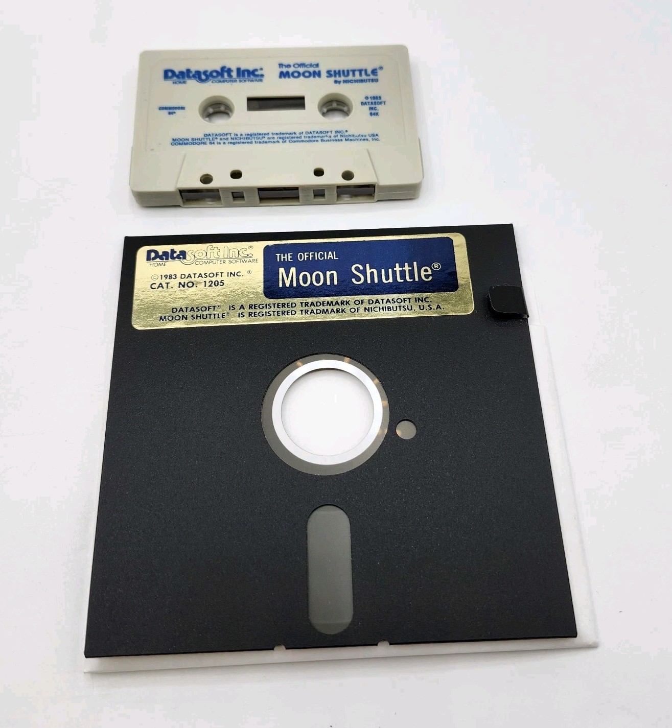 The Official Moon Shuttle Commodore 64