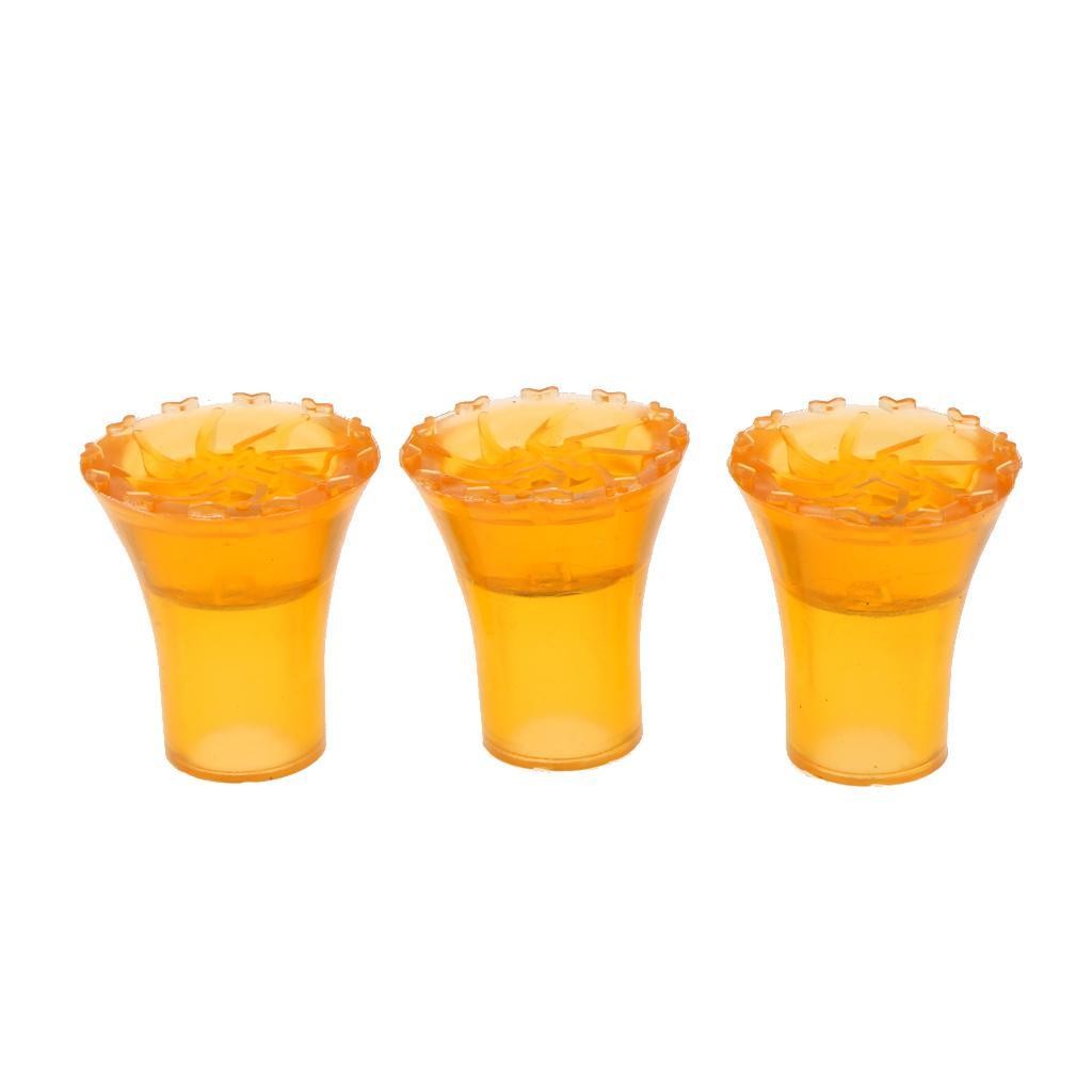 3pcs Durable Anti-Slip Replacement Walking Stick Cane Support Crutch Tips