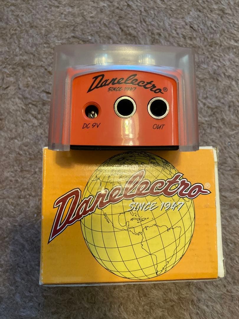 Danelectro Chiken Salad Uni Vibe Effects Pedal