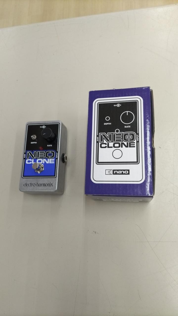 Electro Harmonix Neo Chorus Guitar Effect Pedal Used Clear Chorus No Damage