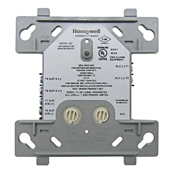 Honeywell IDP-MONITOR Addressable Monitor Module