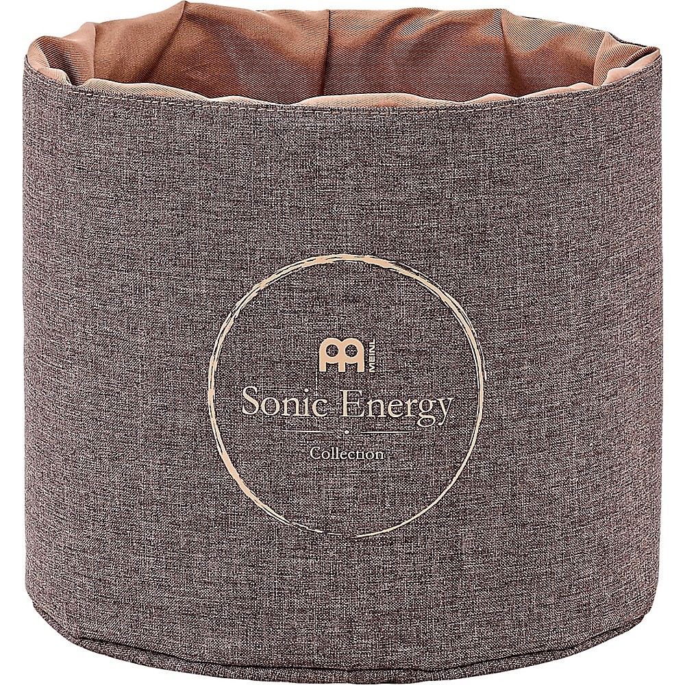 MEINL Sonic Energy Crystal Singing Bowl Sleeve 8 in. Brown