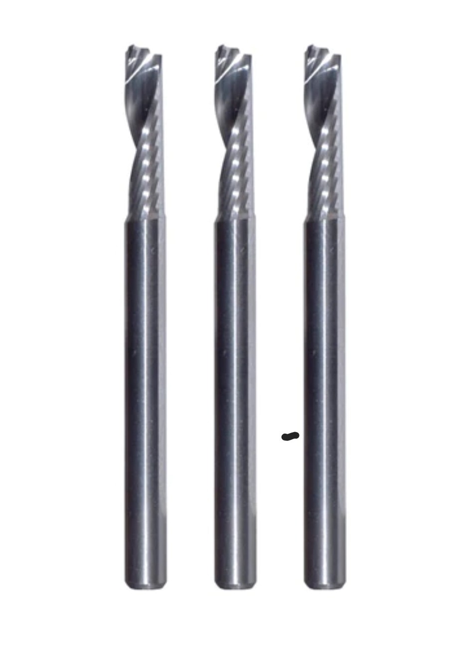 Summa Router Bit, D3/3 L38/11 1FL UC MP, 3-Pack