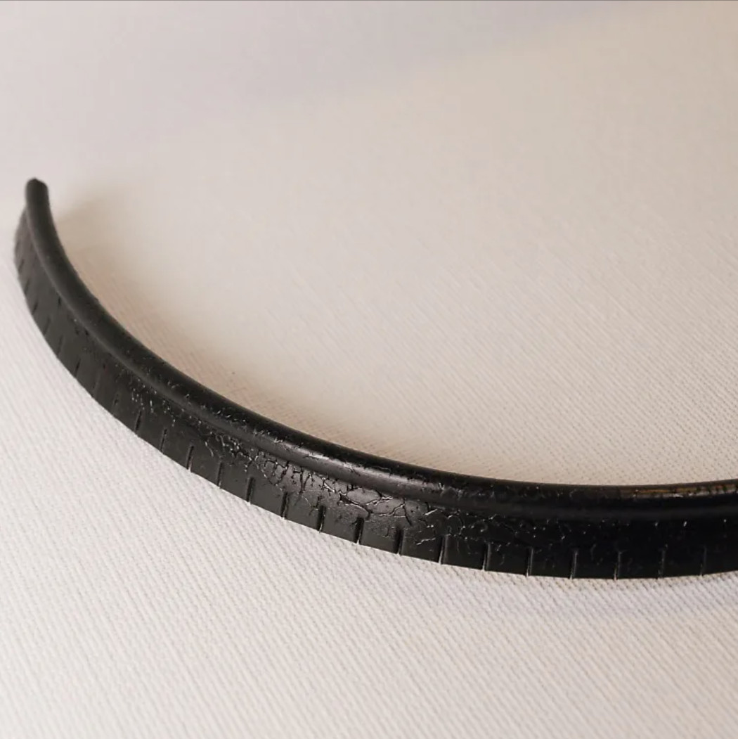 Black Piping/Trim For Amp or Speaker Cabinet / 10 Feet