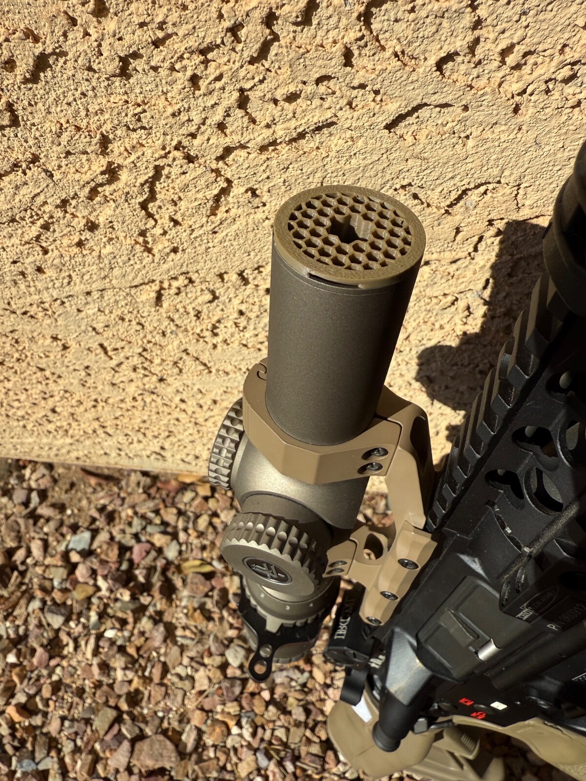 FDE Vortex Strike Eagle 1-6, 8 SFP Anti-Reflection Device (ARD) / KillFlash