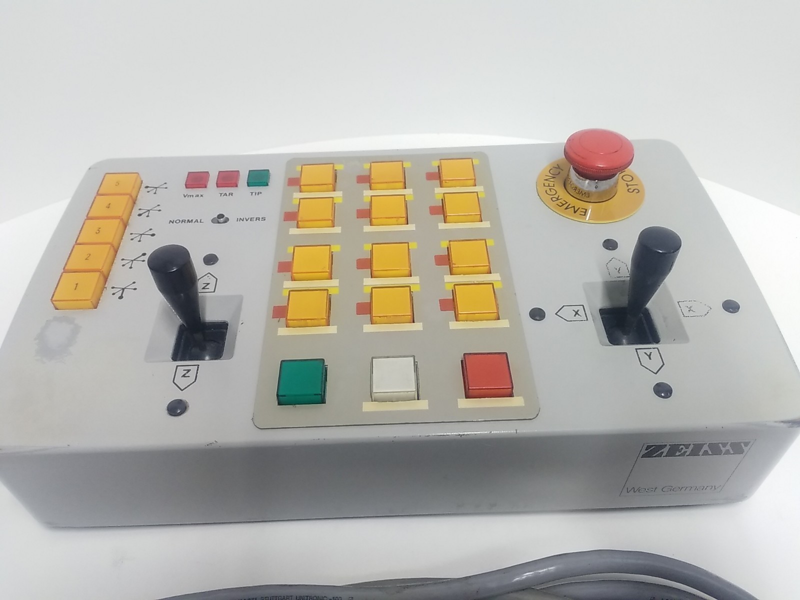 ZEISS CMM TEACH PENDANT CONTROLLER CONTROL PAD ONCE USED ON A  MC-850