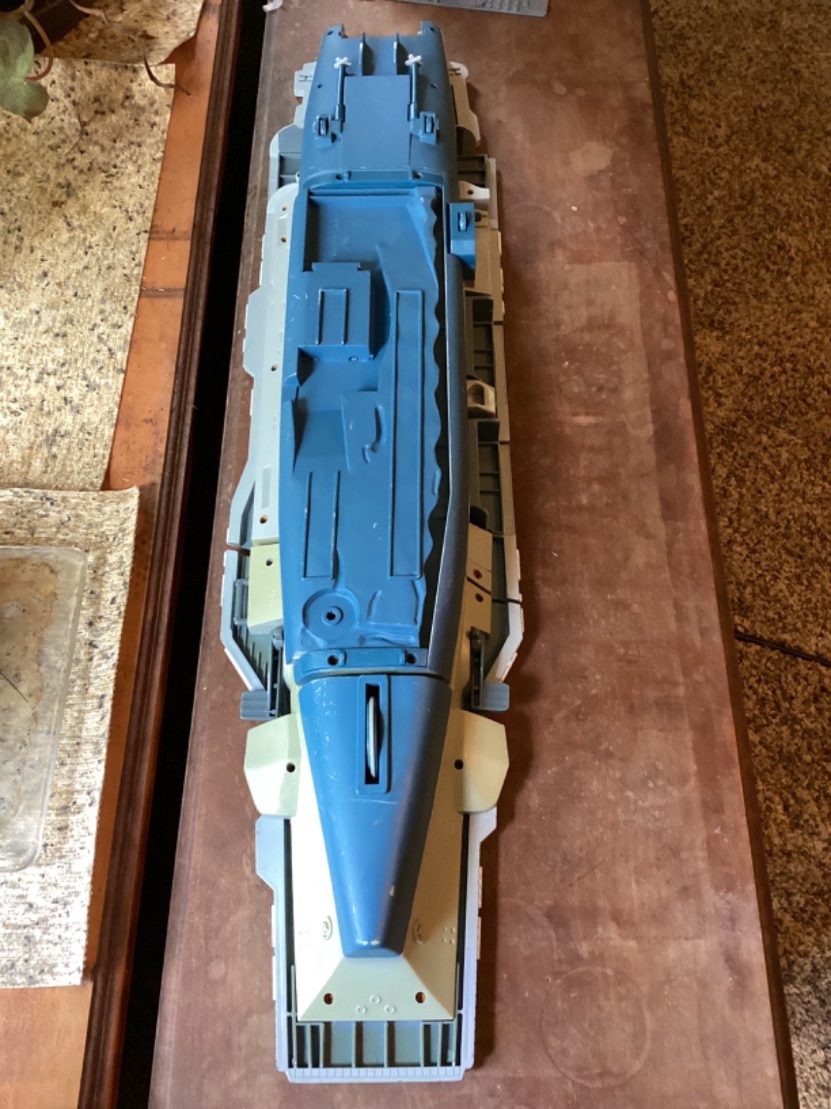 Micro machines sea launch command ship only