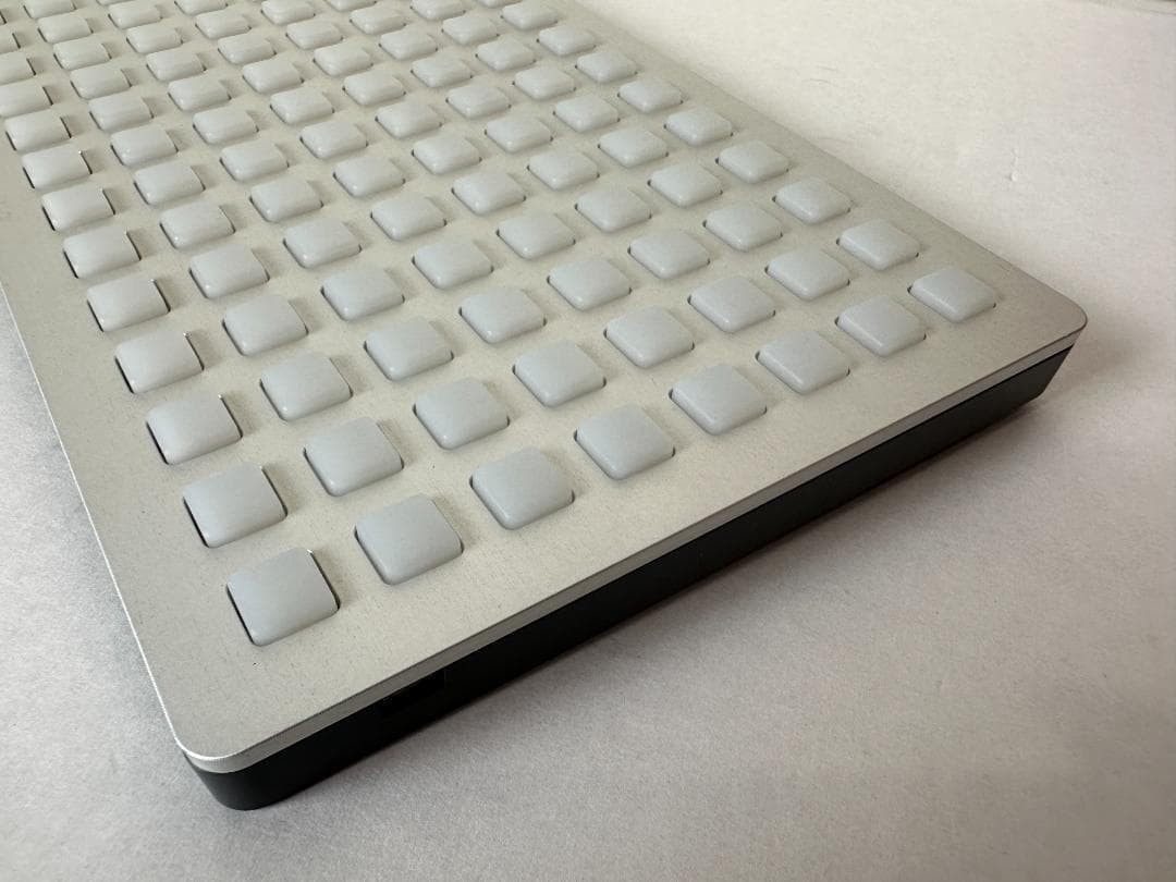 Monome Grid 128 Modular Synth Controller Eurorack USB Cable Used