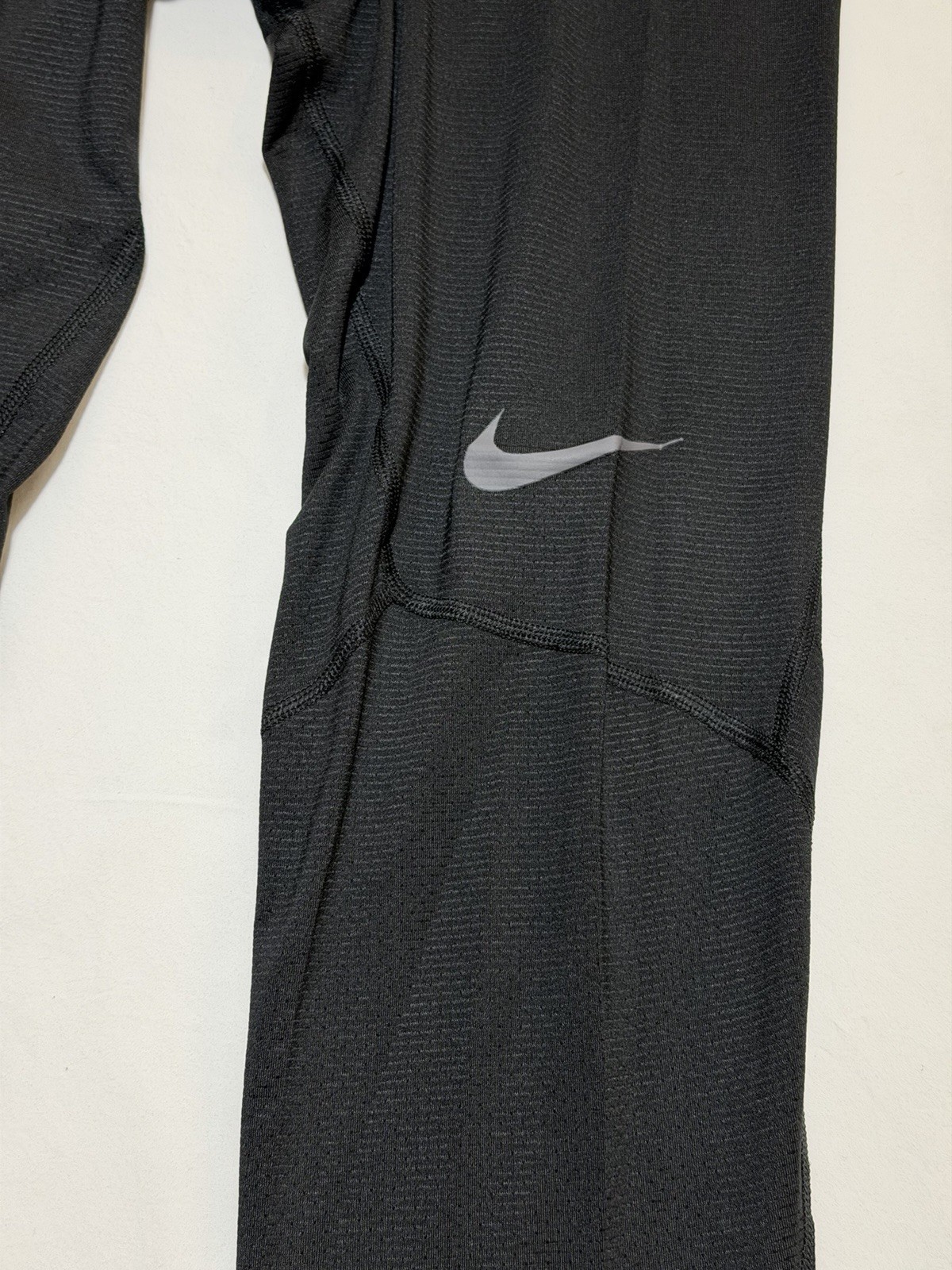 Nike Pro Men's Compression Base Layer Pants Black L-Tall Compression