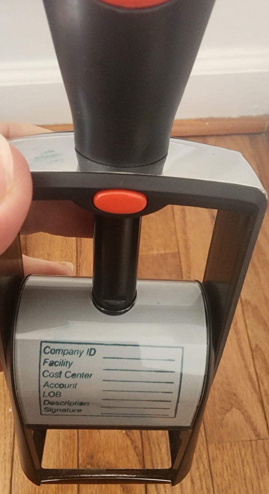 2000 Plus Classic Line 2100 self-inking stamp