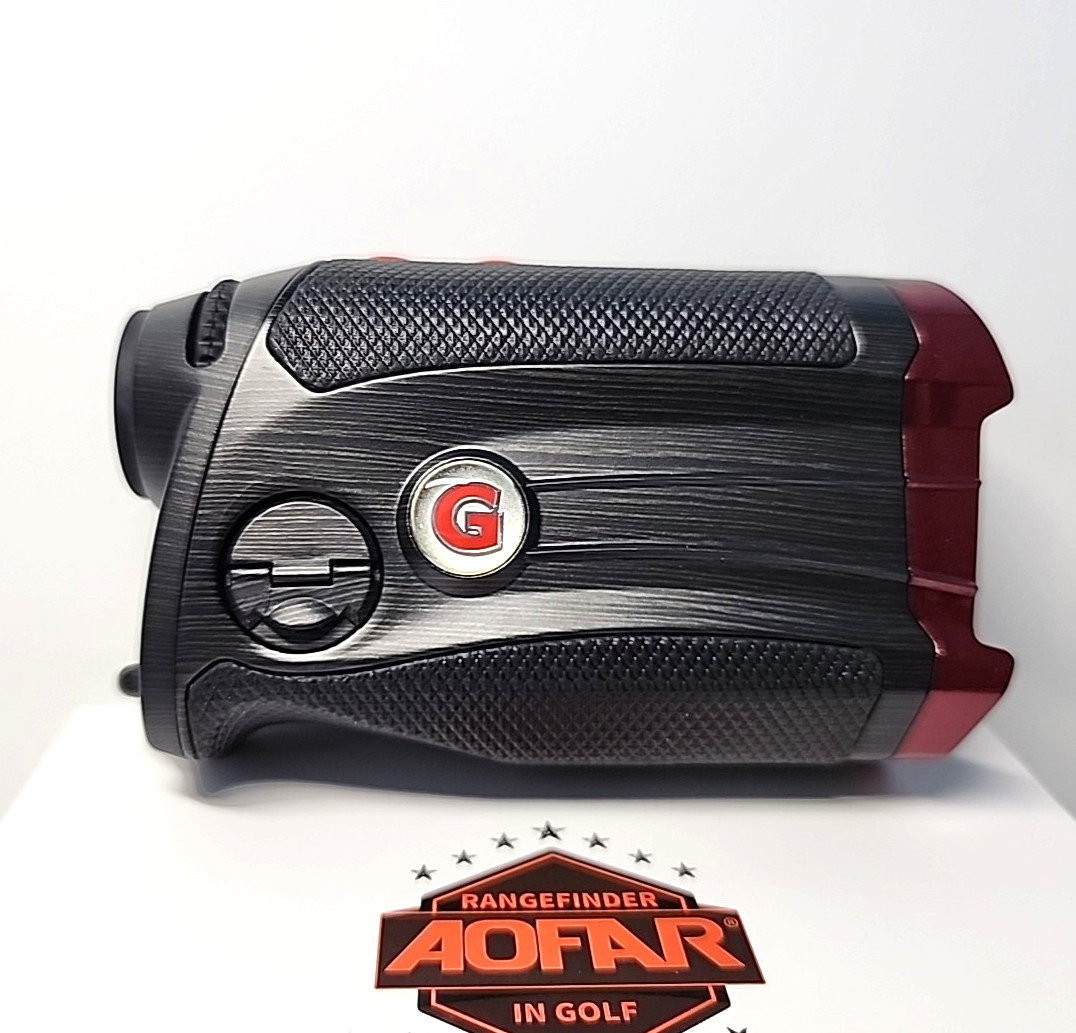 AOFAR GX-2S Rangefinder for Golf & Hunting with Slope & Angle Switch, Flag-Lock