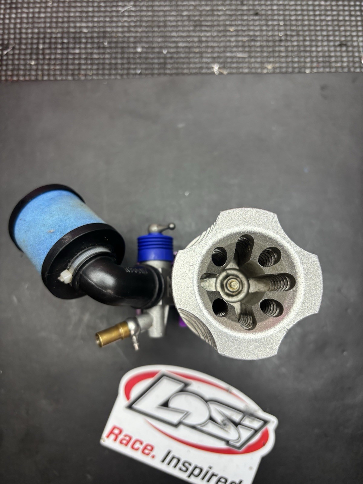 Nitro Engine .21 Ofna Hyper 21 8 Port Race Engine