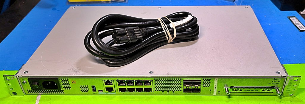 FPR1140 Cisco Firepower FPR 1140 NGFW Next Generation Security Appliance