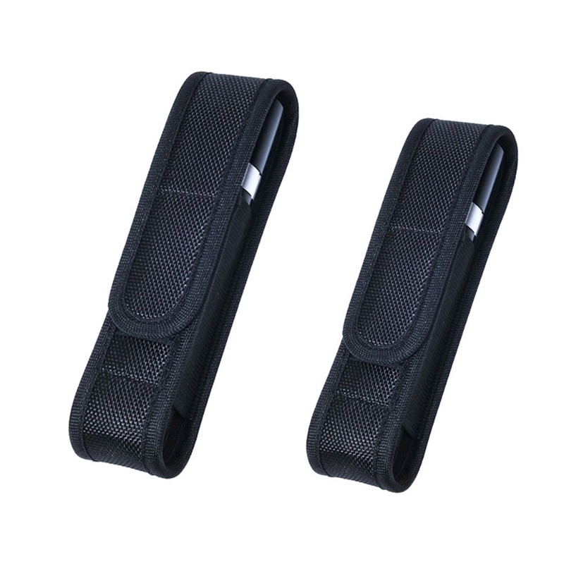 Flashlight Pouch Case Torch Pouch Cover Belt Waist Pack Flashlight Carry Case