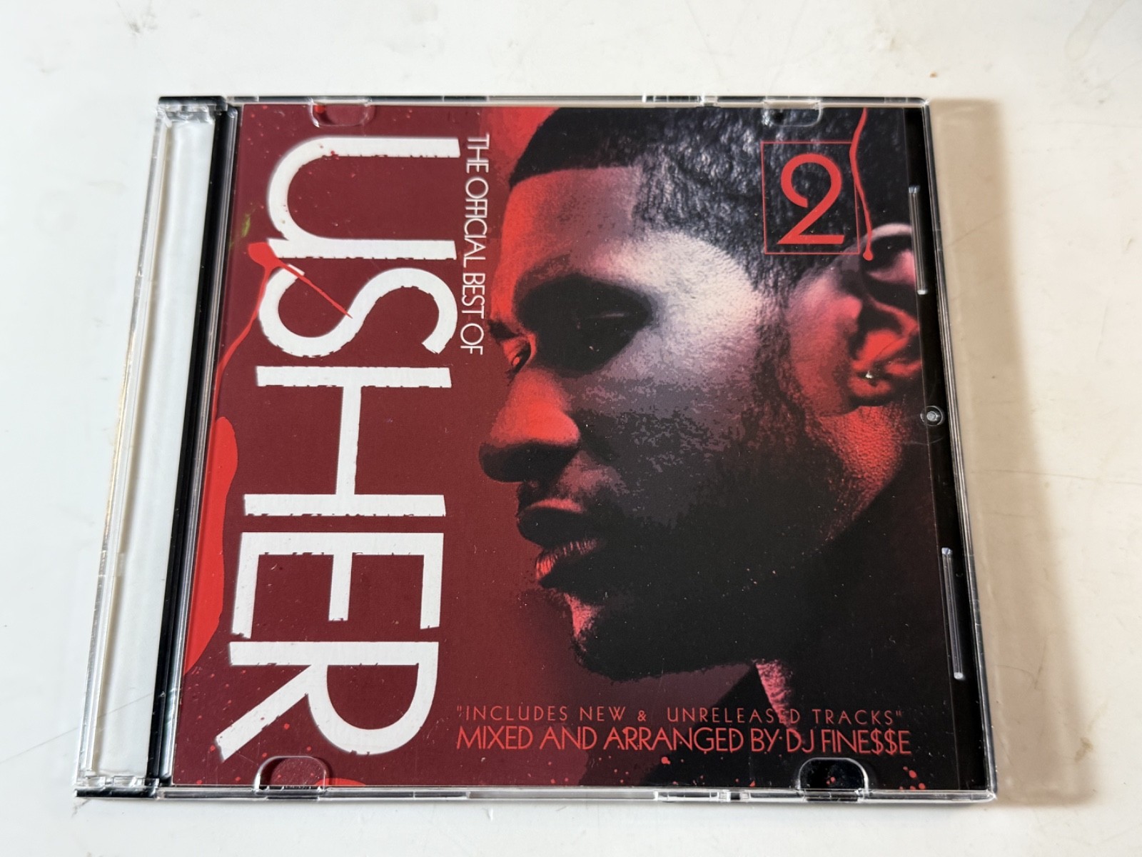DJ FINESSE - THE OFFICIAL BEST OF USHER 2 - HIP HOP R&B RNB MIXTAPE MIX