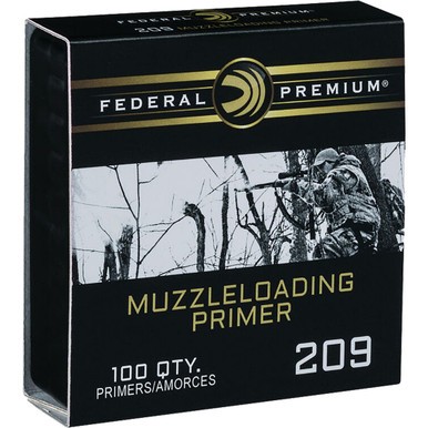 Federal Premium Muzzleloader Primer 100 Pack Hazmat