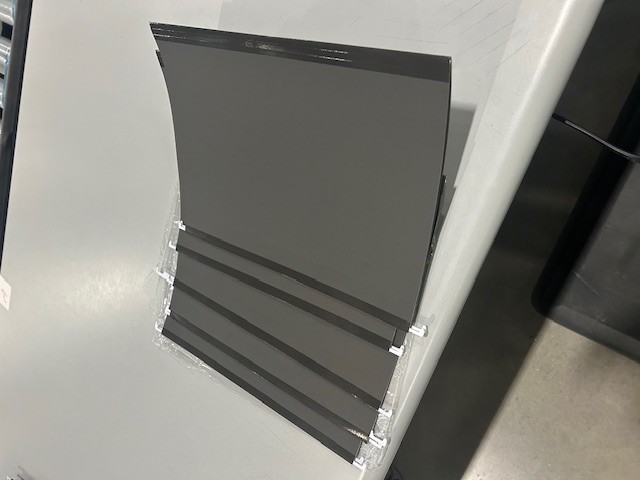 GENERIC PACK OF 5 GRAY FILE HOLDERS - GRAY