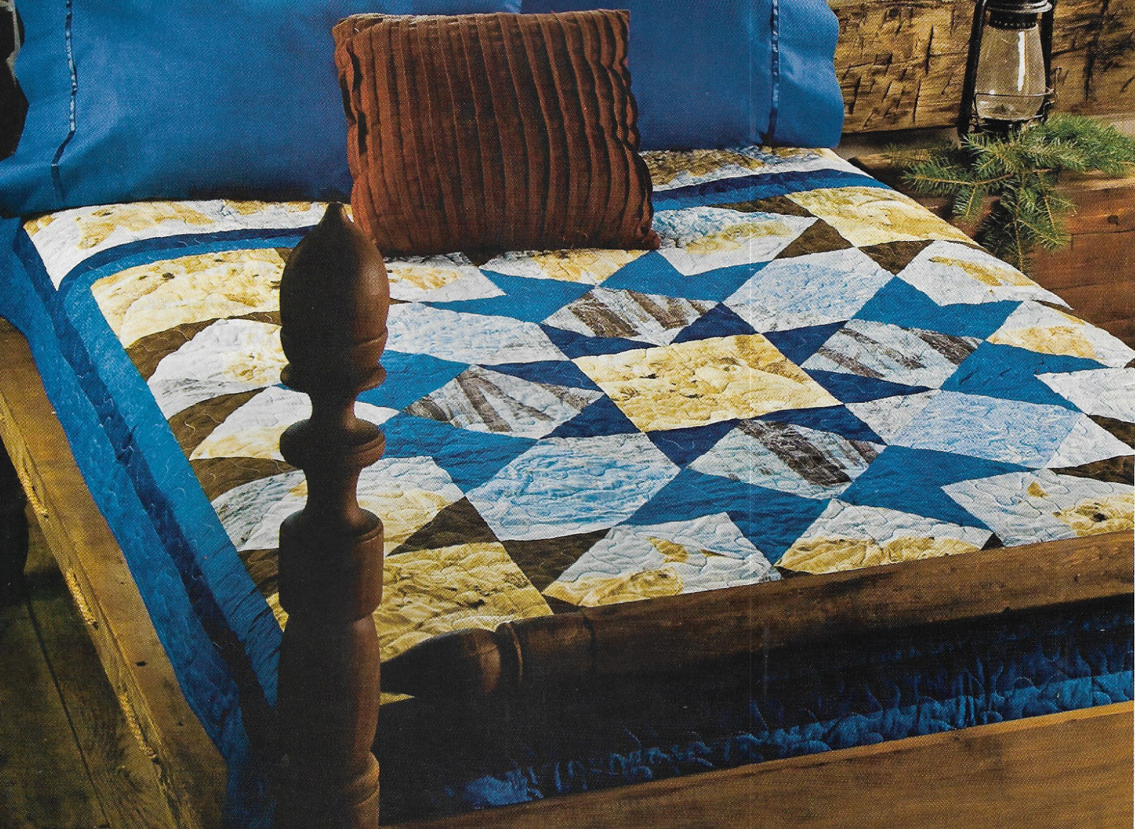 Arctic Adventure Quilt quilting pattern instructions