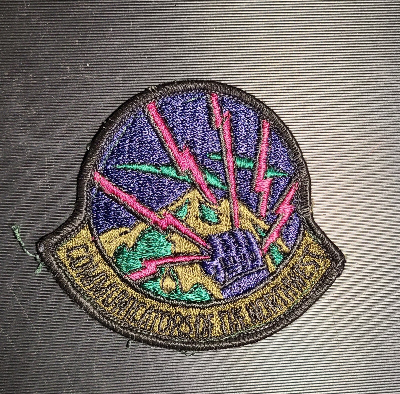 Rare Communicators of the Northwest Subdued Patch Air Force Mt Rainier