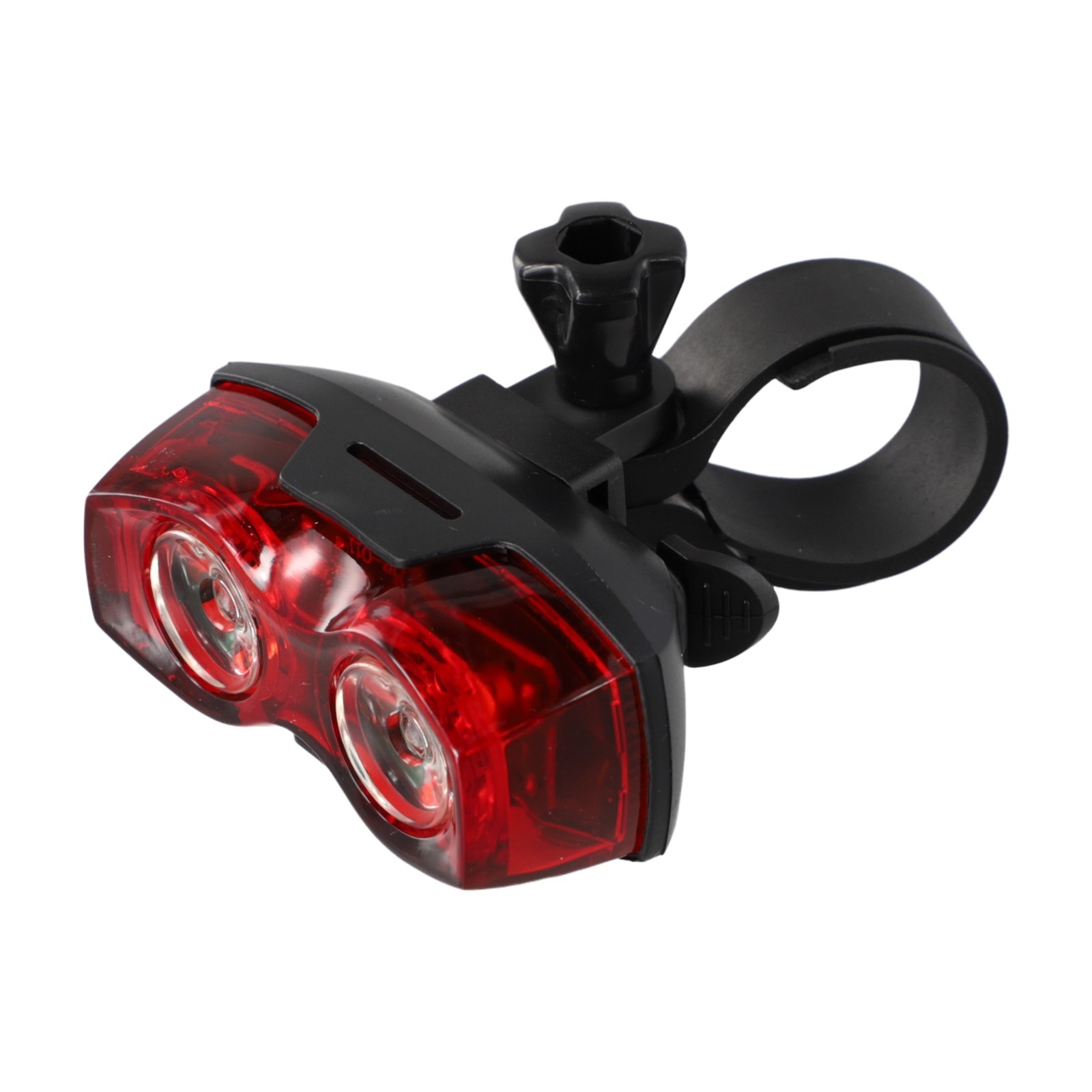 Reliable Bike Rear Light High Visibility Horizontal/Vertical Mounting Options