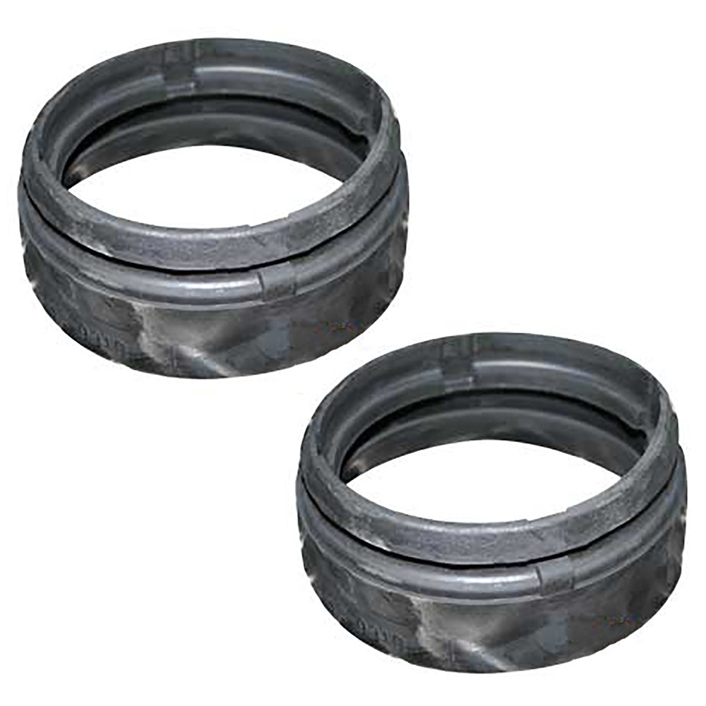2 HEADLIGHT RUBBER RING RETAINERS Fits Massey Ferguson LIGHT 1500 1505 165 175