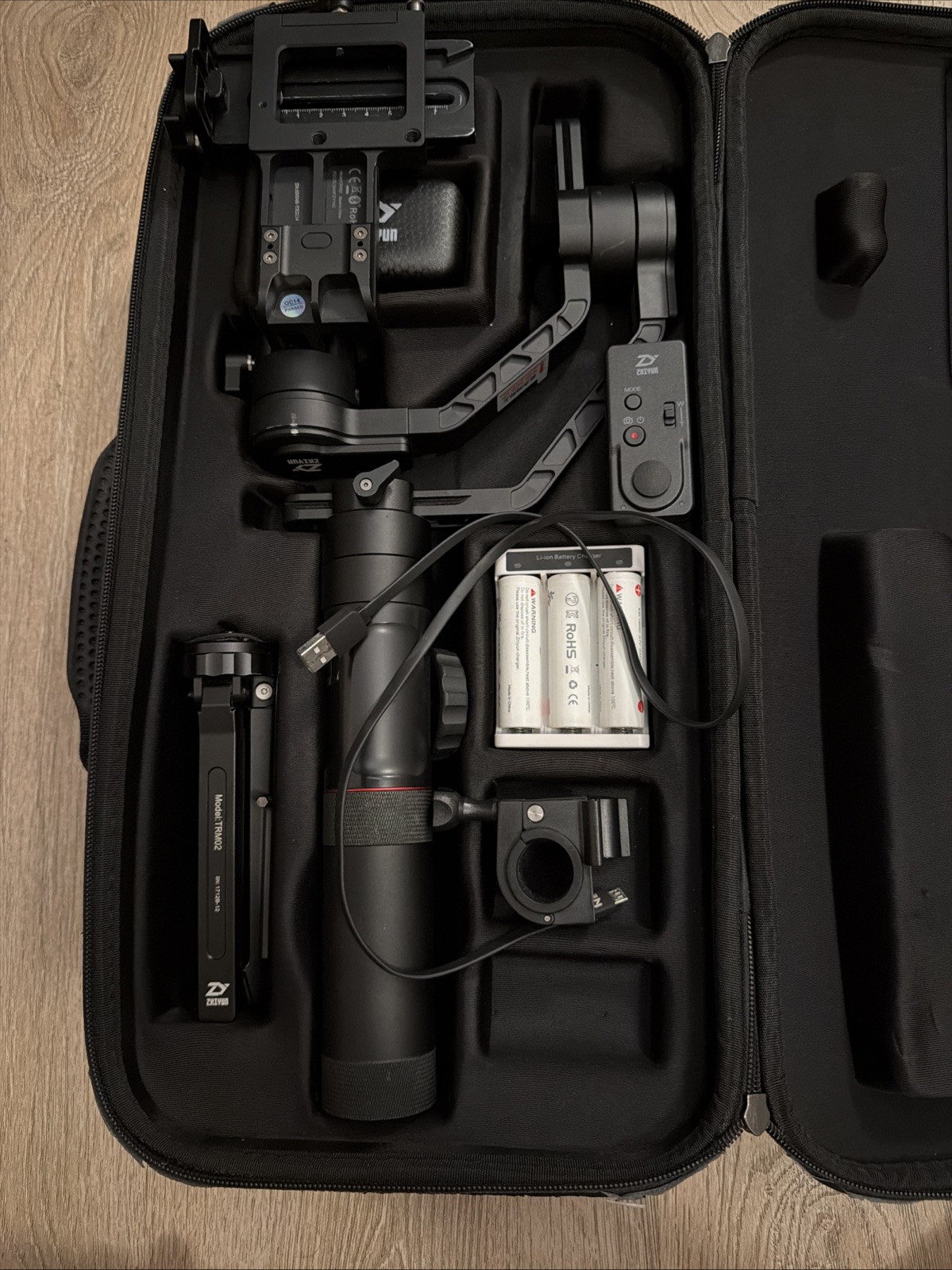 Zhiyun Crane 2 3-Axis Camera Stabilizer - Black