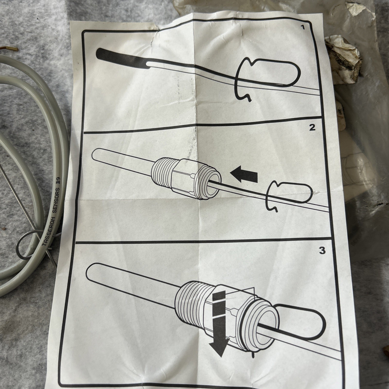 HTP 7250P-325 IN-DIRECT WATER HEATER SENSOR