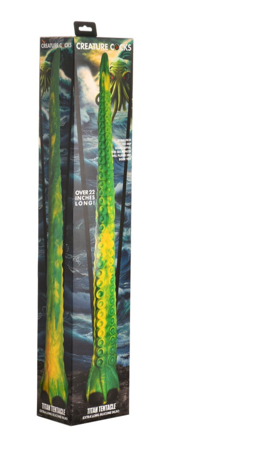 Creature Cocks Titan Tentacle Extra Long Silicone Dildo