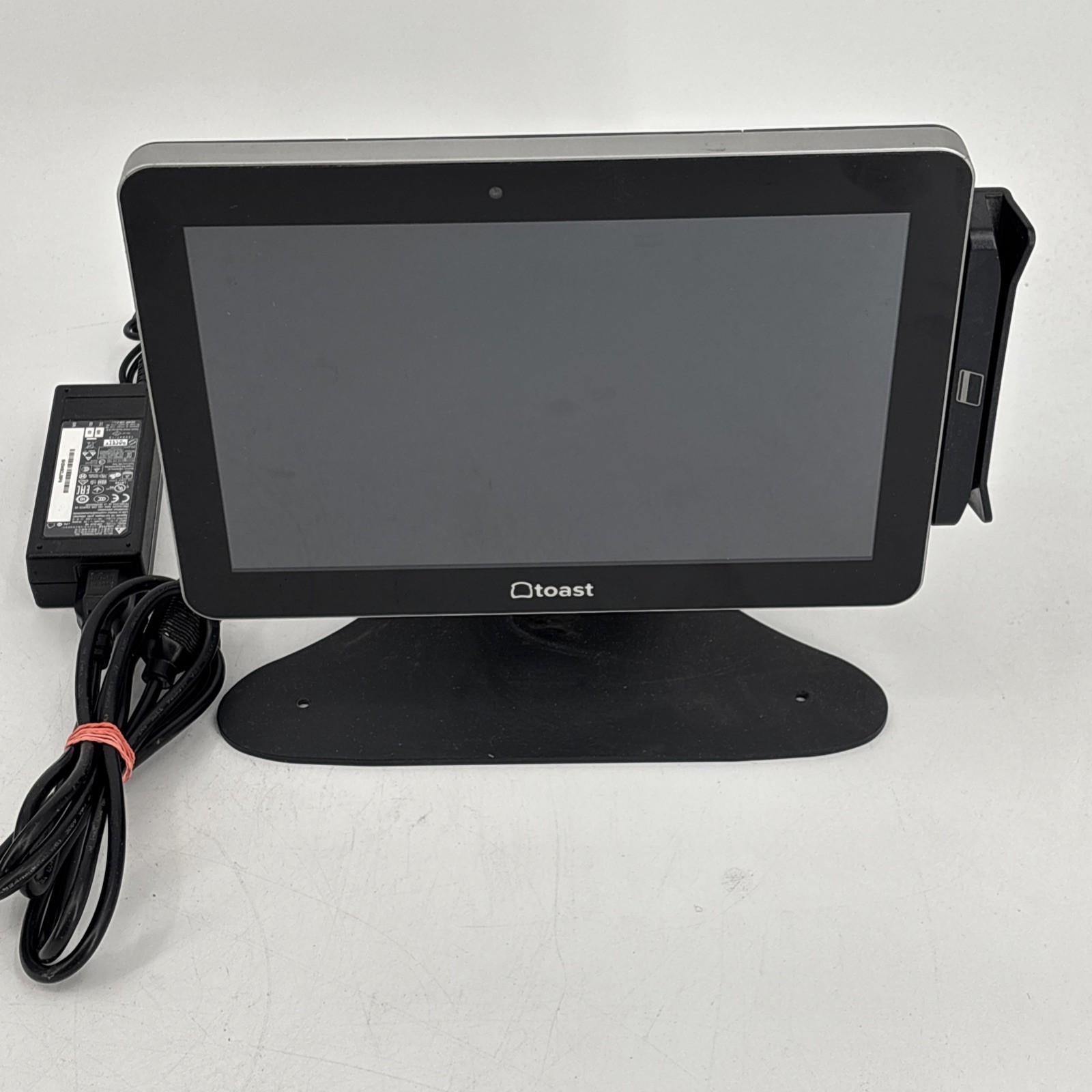 ELO ESY10i1B Touchscreen Toast POS Computer w/ Card Reader, 2 Receipt Printers