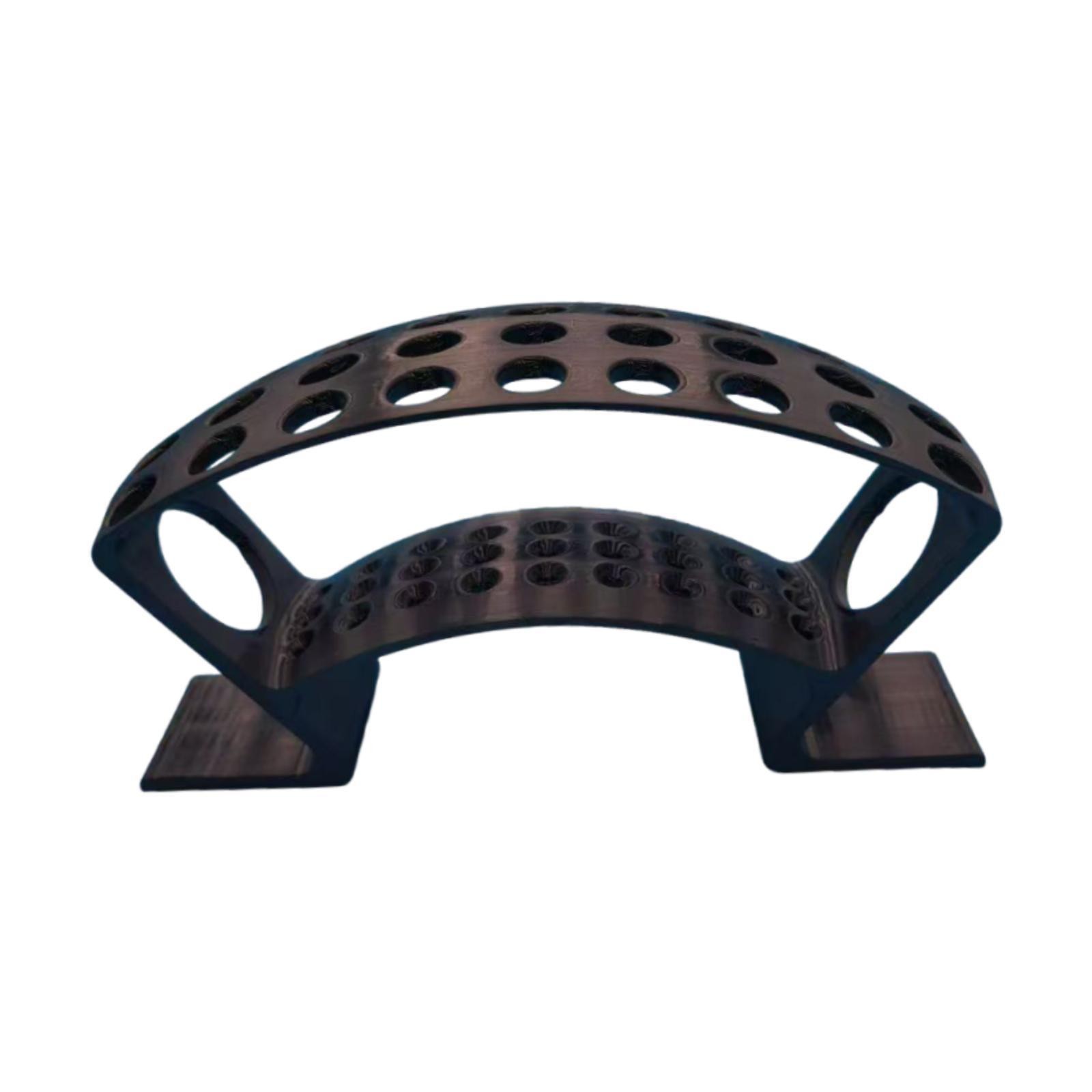Holder Stand for Desk or Shelf Compact Tabletop Display Rack