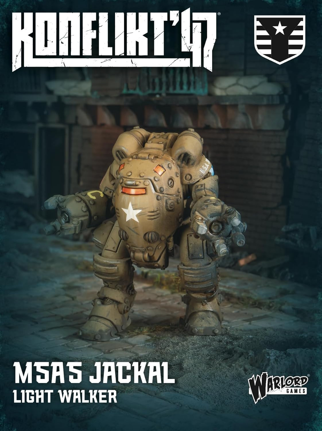 Warlord Games: Konflikt '47: United States: M5A5 Jackal Light Walker