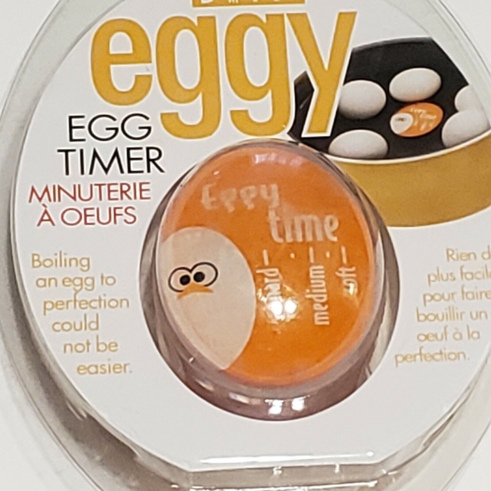 Joie Eggy Egg Timer & Chicken sink stopper Kitchen accessory set Gadgets NOS