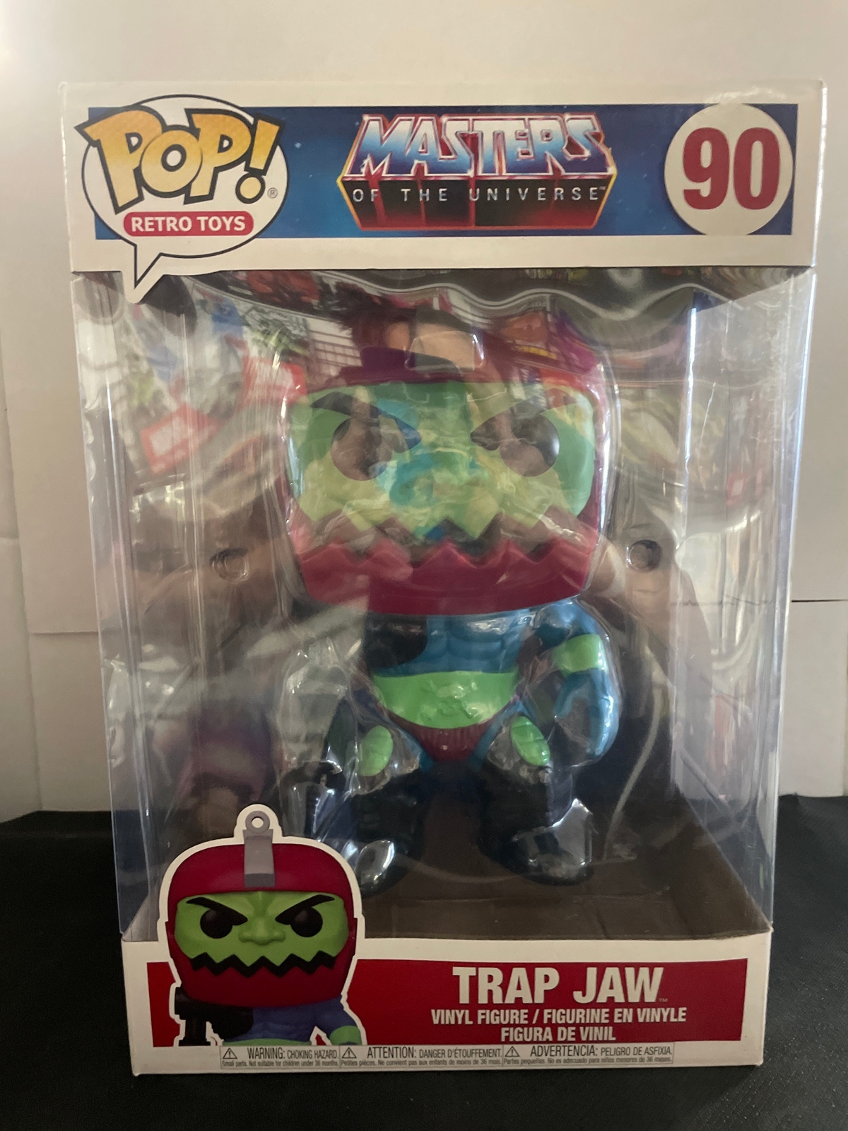 FUNKO pop TRAP JAW #90 VERY GOOD CONDITION 2021