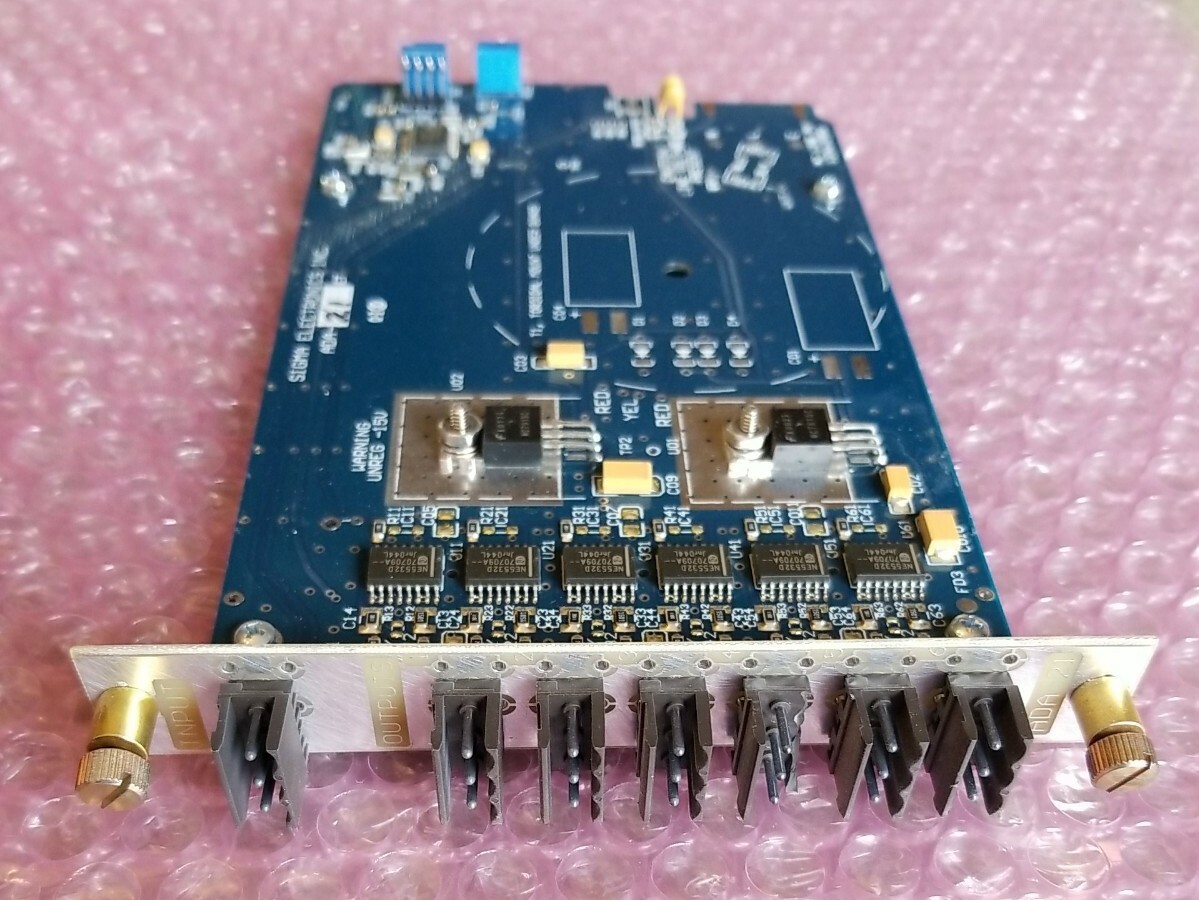 Sigma ADA21 1x6 High Performance Audio Distribution Amplifier 2100 Series Module