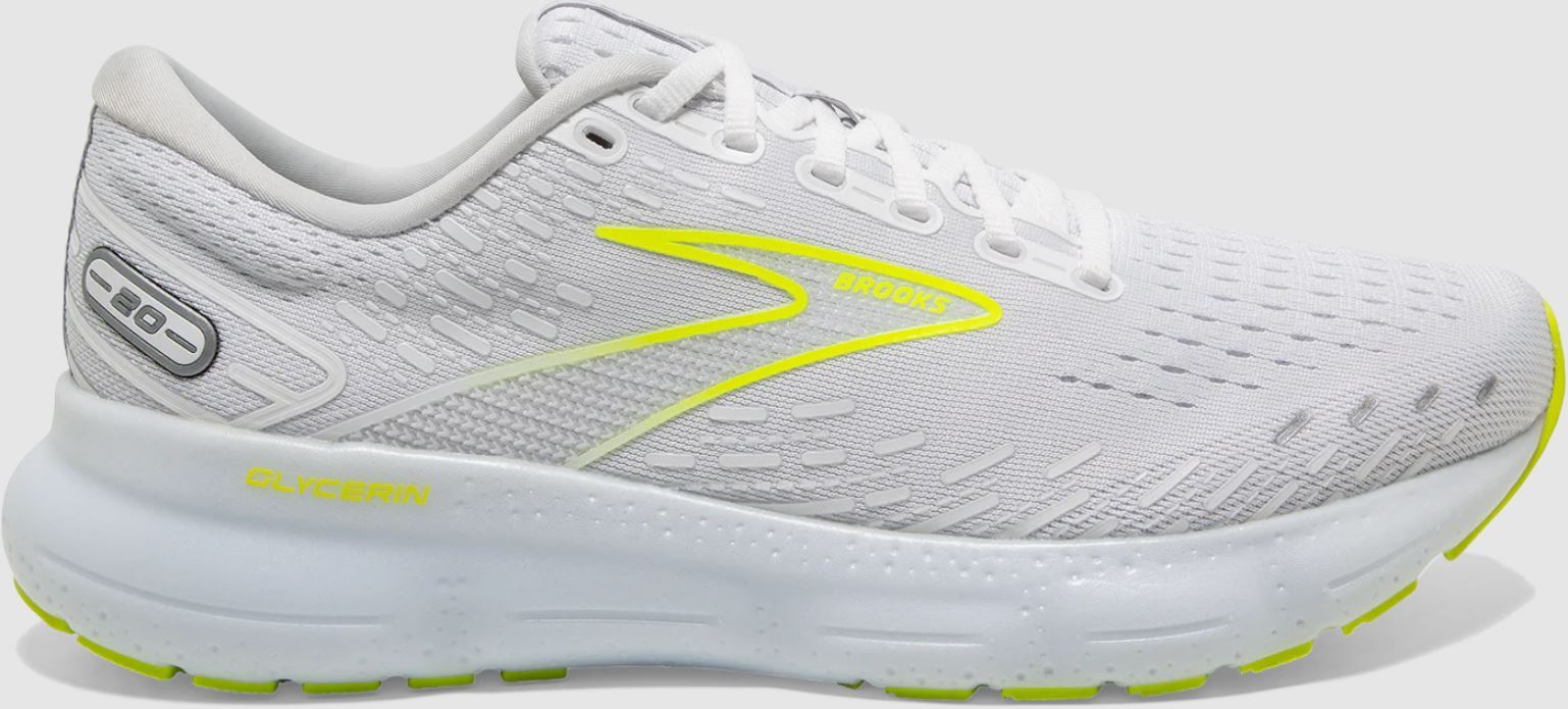 SUPER SALE | Brooks Glycerin 20 Mens Running Shoes (D Standard) (135)