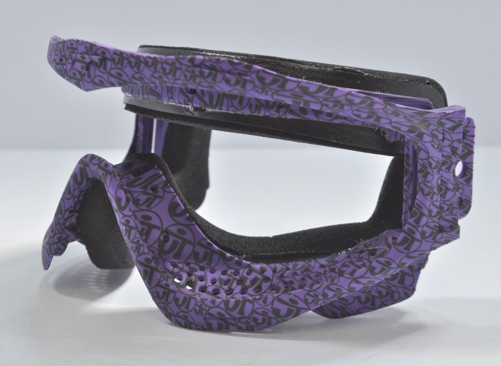JT Proflex Frame – Limited Edition - Circle JT Logo Purple/Black